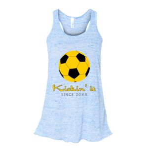 Women's Flowy Racerback Tank Thumbnail