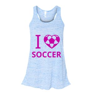 Women's Flowy Racerback Tank Thumbnail