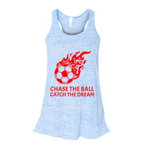 Women's Flowy Racerback Tank Thumbnail