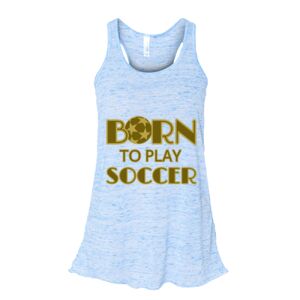 Women's Flowy Racerback Tank Thumbnail