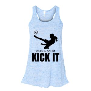 Women's Flowy Racerback Tank Thumbnail