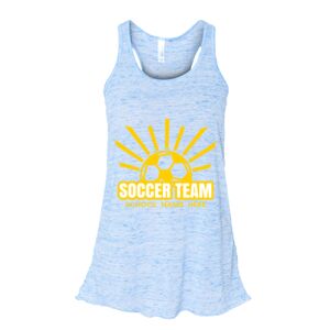 Women's Flowy Racerback Tank Thumbnail