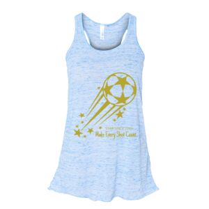 Women's Flowy Racerback Tank Thumbnail