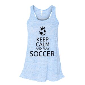 Women's Flowy Racerback Tank Thumbnail