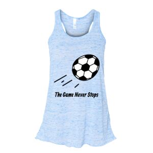 Women's Flowy Racerback Tank Thumbnail