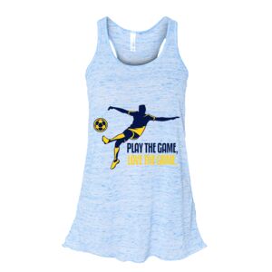 Women's Flowy Racerback Tank Thumbnail