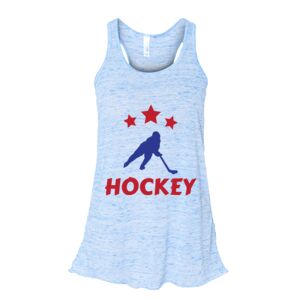 Women's Flowy Racerback Tank Thumbnail