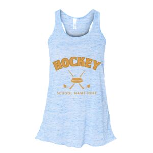 Women's Flowy Racerback Tank Thumbnail
