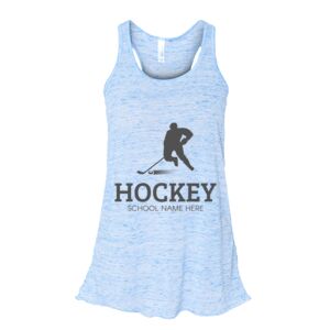 Women's Flowy Racerback Tank Thumbnail