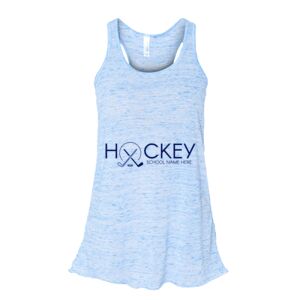 Women's Flowy Racerback Tank Thumbnail