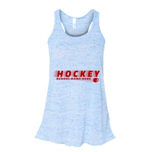 Women's Flowy Racerback Tank Thumbnail