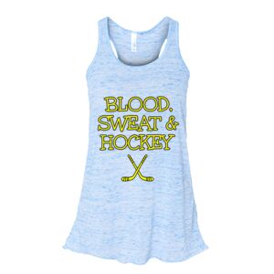 Women's Flowy Racerback Tank Thumbnail