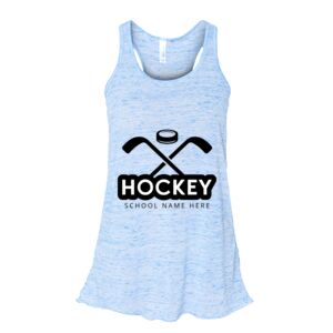 Women's Flowy Racerback Tank Thumbnail