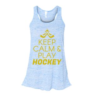 Women's Flowy Racerback Tank Thumbnail
