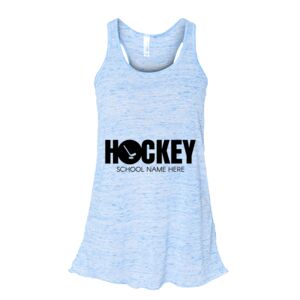 Women's Flowy Racerback Tank Thumbnail