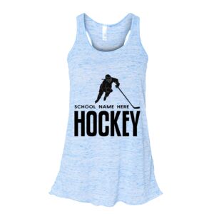 Women's Flowy Racerback Tank Thumbnail