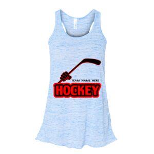 Women's Flowy Racerback Tank Thumbnail