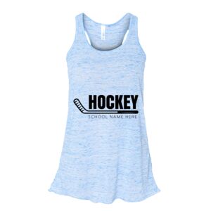 Women's Flowy Racerback Tank Thumbnail