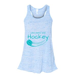 Women's Flowy Racerback Tank Thumbnail
