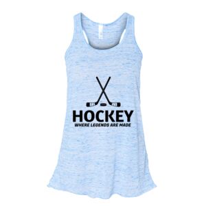 Women's Flowy Racerback Tank Thumbnail
