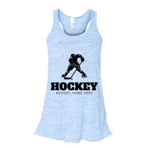 Women's Flowy Racerback Tank Thumbnail