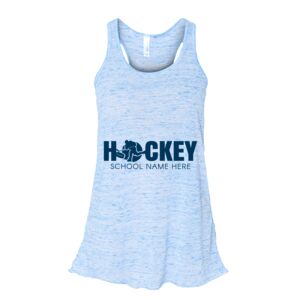 Women's Flowy Racerback Tank Thumbnail