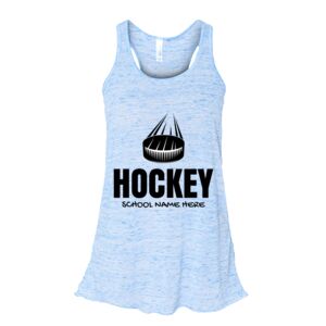 Women's Flowy Racerback Tank Thumbnail
