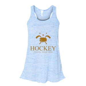 Women's Flowy Racerback Tank Thumbnail