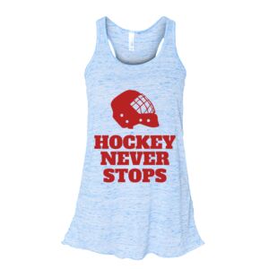 Women's Flowy Racerback Tank Thumbnail