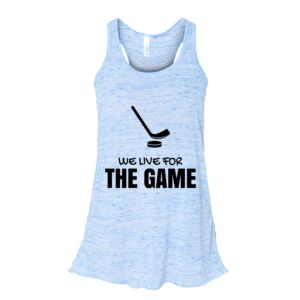 Women's Flowy Racerback Tank Thumbnail