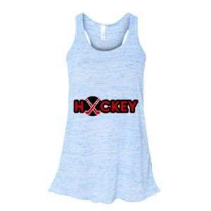 Women's Flowy Racerback Tank Thumbnail