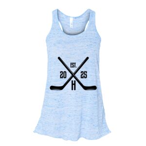 Women's Flowy Racerback Tank Thumbnail