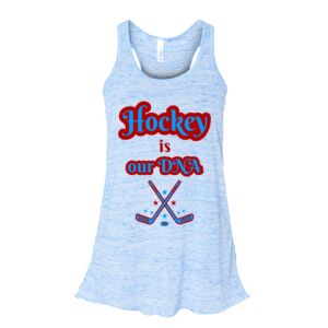 Women's Flowy Racerback Tank Thumbnail