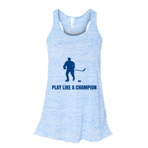 Women's Flowy Racerback Tank Thumbnail