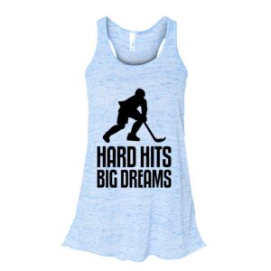 Women's Flowy Racerback Tank Thumbnail