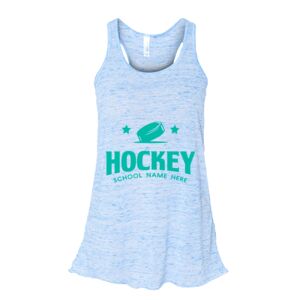 Women's Flowy Racerback Tank Thumbnail