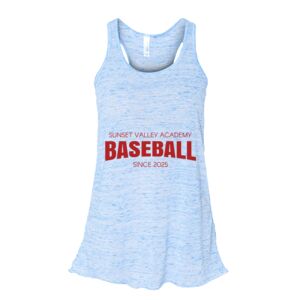 Women's Flowy Racerback Tank Thumbnail