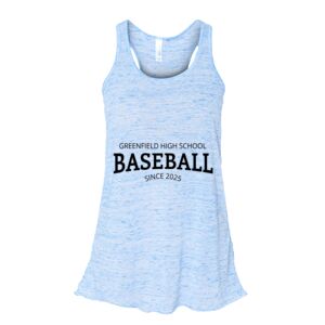 Women's Flowy Racerback Tank Thumbnail