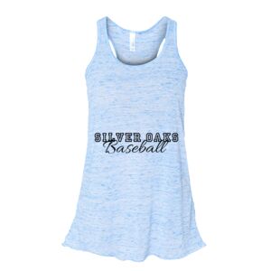 Women's Flowy Racerback Tank Thumbnail