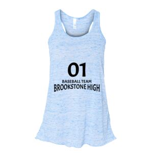 Women's Flowy Racerback Tank Thumbnail