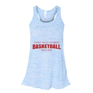 Women's Flowy Racerback Tank Thumbnail