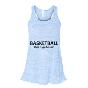Women's Flowy Racerback Tank Thumbnail