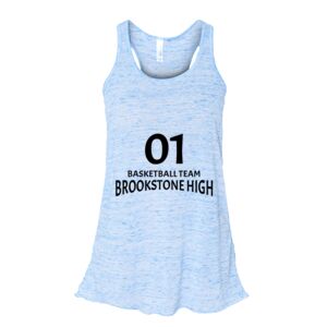 Women's Flowy Racerback Tank Thumbnail