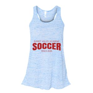 Women's Flowy Racerback Tank Thumbnail