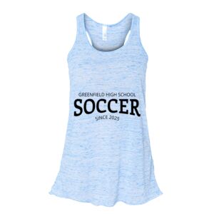 Women's Flowy Racerback Tank Thumbnail