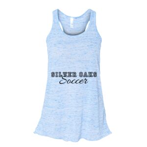 Women's Flowy Racerback Tank Thumbnail