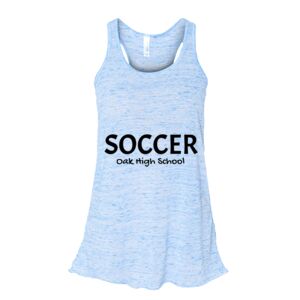 Women's Flowy Racerback Tank Thumbnail