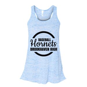 Women's Flowy Racerback Tank Thumbnail
