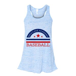 Women's Flowy Racerback Tank Thumbnail
