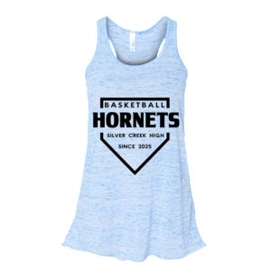 Women's Flowy Racerback Tank Thumbnail